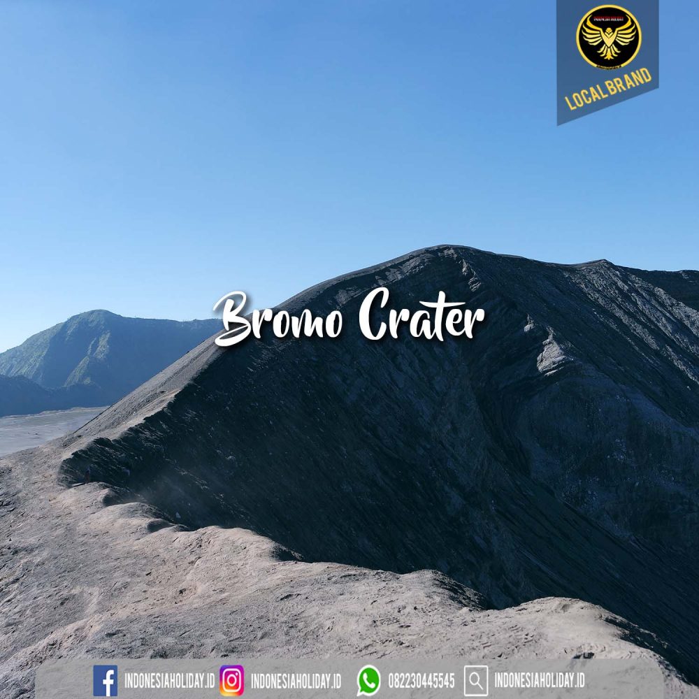 bromo crater