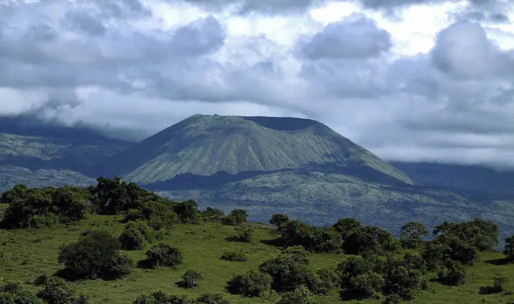 Mount Tambora Bima West Nusa Tenggara historical volcano