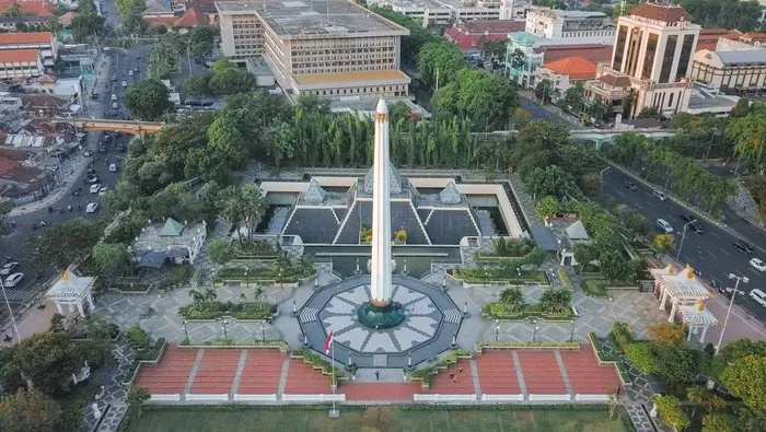 Heroes Monument in Surabaya East Java City of Heroes